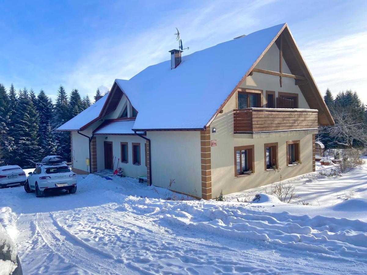 Agroturystyka Sarni Stok Krynica Zdroj Exterior photo
