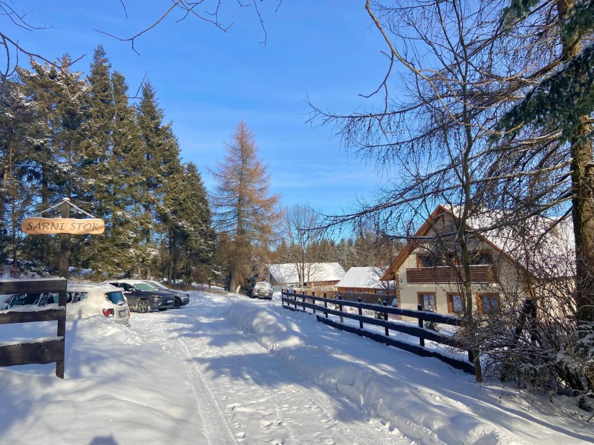 Agroturystyka Sarni Stok Krynica Zdroj Exterior photo